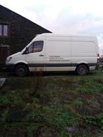 Sprinter épicerie ambulante, Euro 5, 3 places, Diesel, Particulier