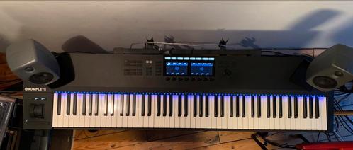 Native Instruments Komplete Kontrol S88 mk2 met licentie, Muziek en Instrumenten, Keyboards, Gebruikt, Ophalen