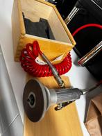 Lamello kantenfrees afrond frees op luchtdruk, Doe-het-zelf en Bouw, Ophalen of Verzenden, Zo goed als nieuw