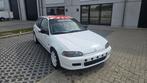 Honda civic rallye b16 asaf course de cote rallye, Auto's, Honda, Voorwielaandrijving, Wit, Handgeschakeld, Particulier