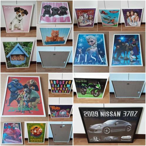 lot kaders  16 stuks, Huis en Inrichting, Woonaccessoires | Lijsten, Nieuw, Ophalen