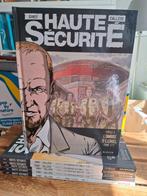 HAUTE SECURITE TOMES 1 à 6 SERIE COMPLETE GIHEF TBE EO, Complete serie of reeks, Ophalen of Verzenden, Zo goed als nieuw