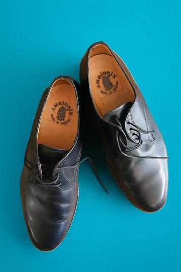 Ambiorix herenschoenen – maat 45 – Echt leder  beschikbaar voor biedingen