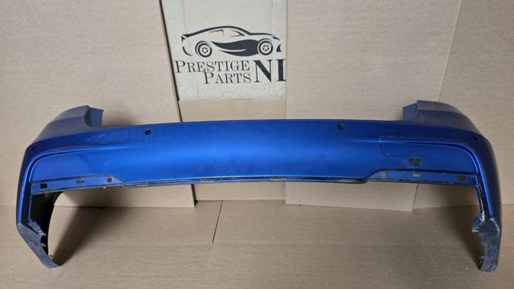 Achterbumper BMW 3 Serie F31 M Pakket Touring 51128054209, Auto-onderdelen, Carrosserie, Bumper, BMW, Achter, Gebruikt, Herkomst onderdeel bekend