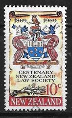 New Zealand - Afgestempeld - Lot nr. 96 - Centenary, Postzegels en Munten, Postzegels | Oceanië, Verzenden, Gestempeld