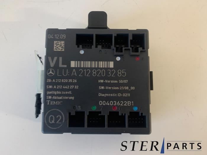 Module verrouillage central des portes d'un Mercedes C-Klass, Enlèvement ou Envoi, 3 mois de garantie, Utilisé, Mercedes-Benz