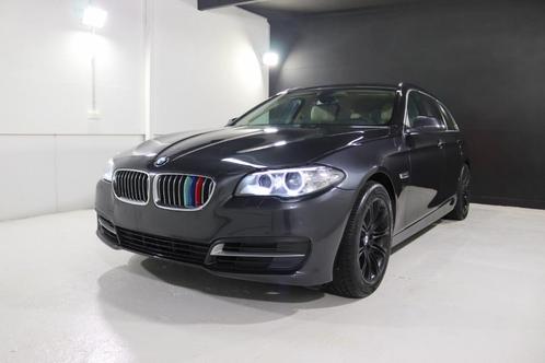BMW 518 d TOURING *NAVI/LED/ATTACHE REMORQUE/CUIR/CLIM*, Auto's, BMW, Bedrijf, Te koop, 5 Reeks, ABS, Airbags, Airconditioning
