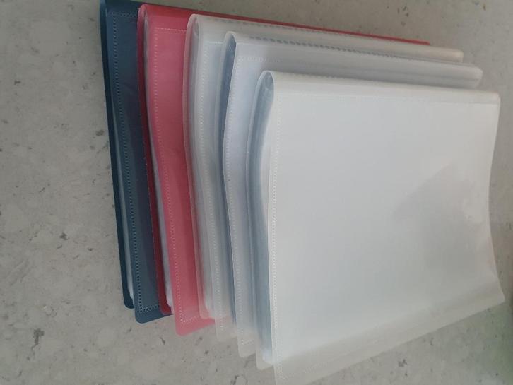 A4 classeurs - sorteertas - sorteermappen, Diversen, Schoolbenodigdheden, Ophalen
