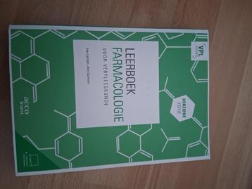 Leerboek farmacologie voor verpleegkunde beschikbaar voor biedingen
