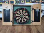 Dartbord met omkasting, Enlèvement ou Envoi, Utilisé, Cible de fléchettes