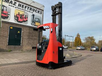 BT RRE160 1600KG 9.00METER REACHTRUCK / HEFTRUCK (bj 2015) beschikbaar voor biedingen