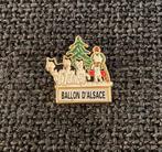 PIN - BALLON D'ALSACE - ALSACE - ELZAS - VOGEZEN - FRANCE, Envoi, Utilisé, Ville ou Campagne, Insigne ou Pin's