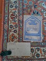 Handgeknoopt tapijt kaschmir 93x67 label garantie, Ophalen