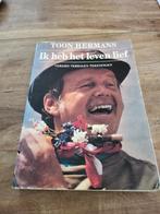 Ik heb het leven lief van Toon Hermans, Enlèvement ou Envoi, Utilisé, Toon Hermans