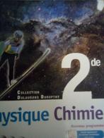 Physique chimie 2 de ISBN 9782011355270, Boeken, Schoolboeken, Ophalen of Verzenden, Natuurkunde