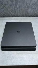 PS4+2 controllers+hoesje voor controller+spelletjes+kabel, Games en Spelcomputers, Ophalen, Met 2 controllers, 1 TB, Slim