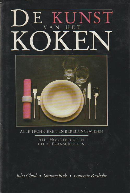 Boek : De kunst van het koken - Julia Child..., Boeken, Kookboeken, Frankrijk, Ophalen of Verzenden