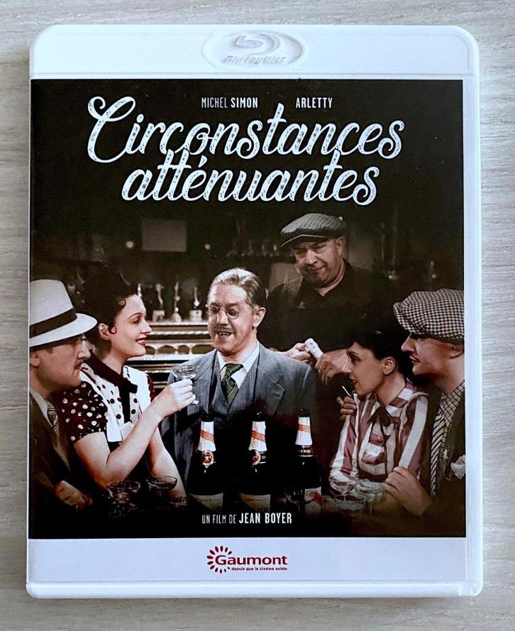 CIRCONSTANCES ATTÉNUANTES (Gerestaureerd in HD) Staat Nieuw, Cd's en Dvd's, Blu-ray, Zo goed als nieuw, Klassiekers, Ophalen of Verzenden