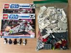 Lego Star Wars 7676, complet, Republic Attack Gunship, Kinderen en Baby's, Speelgoed | Duplo en Lego, Ophalen of Verzenden, Gebruikt