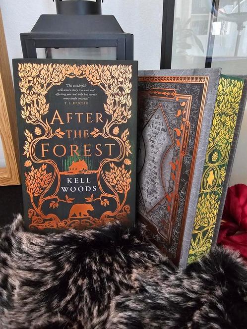 Na het bos - Kell Woods Illuminate New ️️ knap, Boeken, Fantasy, Nieuw, Ophalen of Verzenden