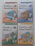 Lot CD-ROM Cours de base PC neuf sous blister, Ophalen of Verzenden, Nieuw, Windows