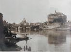 Foto Fratelli d’Alessandri ‘Roma, Castel S. Angelo’, Antiek en Kunst, Ophalen of Verzenden