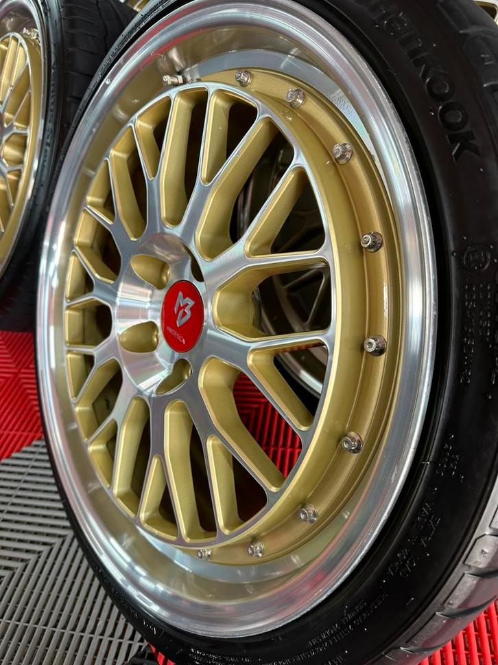 MB Design LV1 19” 5x112 Hankook ventus s1 evo3 6MM, Auto diversen, Tuning en Styling, Ophalen