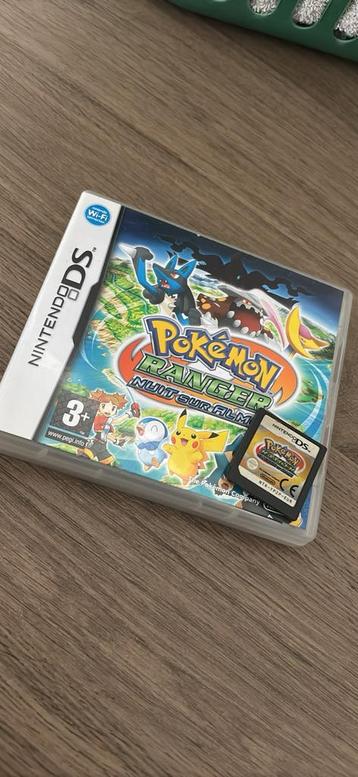 Pokémon Rangers: Night on Almia beschikbaar voor biedingen