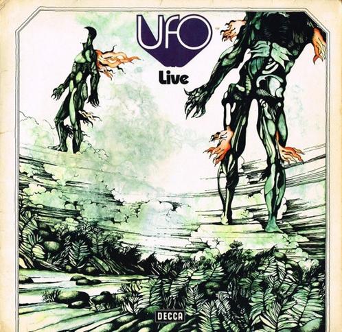 UFO – Live (LP/GEBRUIKT), CD & DVD, Vinyles | Rock, Utilisé, Enlèvement ou Envoi