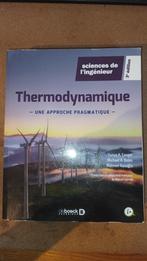Thermodynamique - Une approche pragmatique, Yunus A. Cengel, Livres, Livres d'étude & Cours, Cengel, Enlèvement, Utilisé, Enseignement supérieur