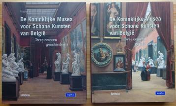 KMSK België, twee eeuwen geschiedenis, 2003, Dexia *2 vol.* beschikbaar voor biedingen