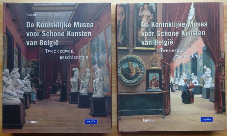 KMSK België, twee eeuwen geschiedenis, 2003, Dexia *2 vol.*, Livres, Art & Culture | Arts plastiques, Comme neuf, Peinture et dessin