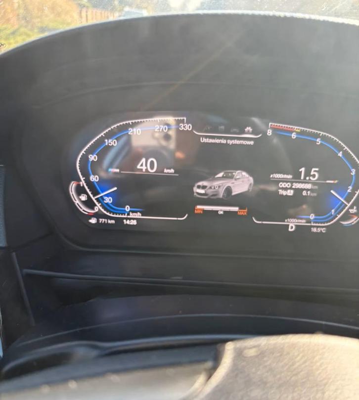 Virtual Cockpit pour BMW BMW série 5 E60 E61 E63 E64 2003-09, Auto-onderdelen, Overige Auto-onderdelen, BMW, Nieuw, Ophalen of Verzenden