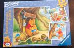 Puzzle winnie l'ourson (3 x 49 pièces), Ophalen, 10 tot 50 stukjes, Gebruikt, 4 tot 6 jaar