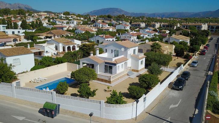 Te huur: Villa met zwembad, 3 slaapkamers te Altea, Spanje, Vakantie, Vakantiehuizen | Spanje, Costa Blanca, Landhuis of Villa