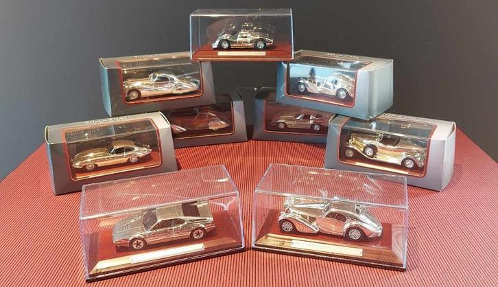 Silver Cars-collectie - miniatuurauto's in 1/43 formaat, Hobby en Vrije tijd, Modelauto's | 1:43, Ophalen of Verzenden