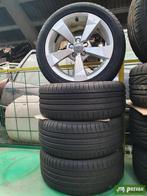 Audi A1 8X zomerbanden velgen 215/45/16 Goodyear, 16 inch, Banden en Velgen, Ophalen of Verzenden, Personenwagen