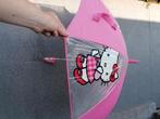 Kinder paraplu hello kitty, Ophalen of Verzenden, Zo goed als nieuw