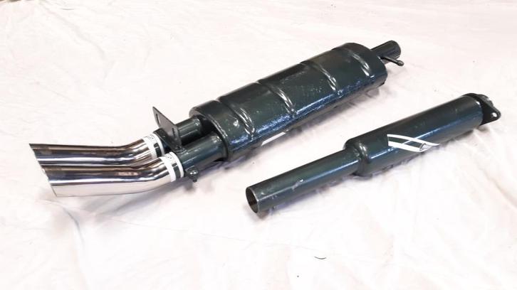 Maniflow 1 7/8"  Centre Exit DTM Spi/Mpi MINI System, Auto-onderdelen, Uitlaatsystemen, Mini, Oldtimer onderdelen, Rover, Universele onderdelen