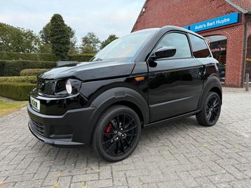 Ligier Myli R.EBEL EDITION ELEKTRISCH 12KW - STUURBEKRACHTIN beschikbaar voor biedingen