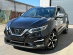 NISSAN QASHQAI 1.2i BENZINE TEKNA + 2017 FULL OPTION, Zwart, Leder, Bedrijf, 5 deurs