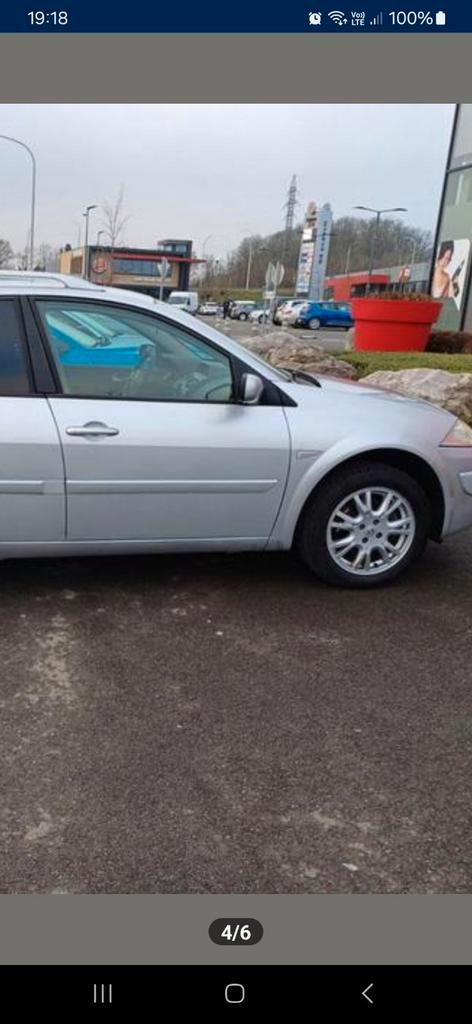 202 700 km , 1.5 dci  vend avec contrôle technique + 150 €., Auto's, Renault, Particulier, Ophalen