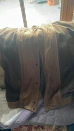 Lederen herenjas, Samdam maat 54., Kleding | Heren, Jassen | Zomer, Ophalen of Verzenden, Zo goed als nieuw, Maat 52/54 (L)