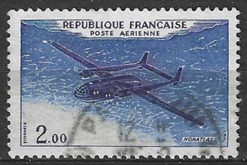 Frankrijk 1960/1964 - Yvert 38PA - "Noratlas"   (ST), Postzegels en Munten, Postzegels | Europa | Frankrijk, Gestempeld, Verzenden