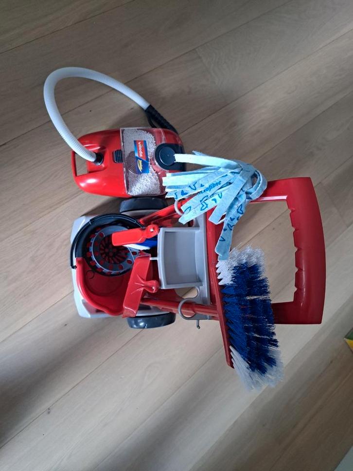 Schoonmaakset voor kinderen, Kinderen en Baby's, Speelgoed | Educatief en Creatief, Zo goed als nieuw, Ophalen of Verzenden