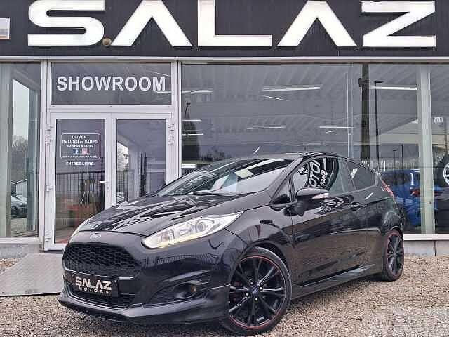 Ford Fiesta 1.6 TDCi ECOnetic/PACK SPORT/EURO 6B/GARANTIE, Autos, Ford, Entreprise, Fiësta, ABS, Airbags, Air conditionné, Bluetooth