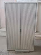 Metalen kasten met rolluiken, Ophalen, Gebruikt, 100 tot 150 cm, Metaal