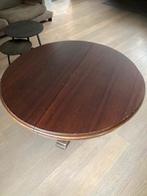 tafel, Huis en Inrichting, Tafels | Eettafels, Gebruikt, Rond, Ophalen of Verzenden, Vijf personen of meer