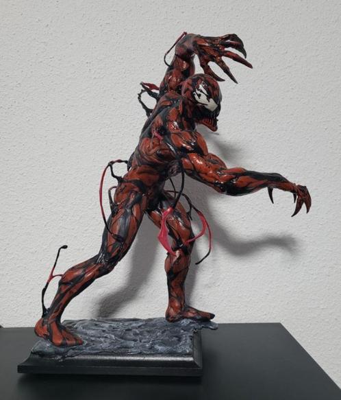 CARNAGE | Spider-Man-Spiderman-Marvel-Spidy-Symb-Venom, Verzamelen, Beelden en Beeldjes, Zo goed als nieuw, Ophalen of Verzenden