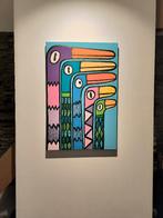 Schilderij "Happy Ducks" Kev Munday, Antiek en Kunst, Kunst | Schilderijen | Modern, Ophalen